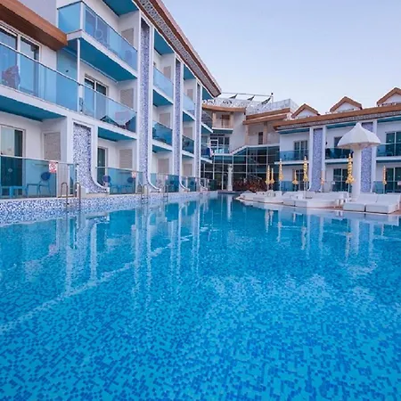Hotell Ocean Blue High Class &