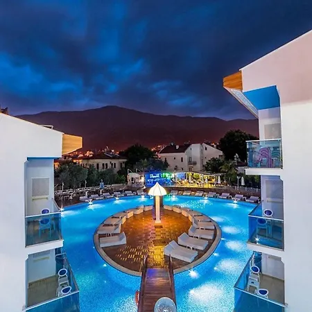 Hotel Ocean Blue High Class & Ölüdeniz