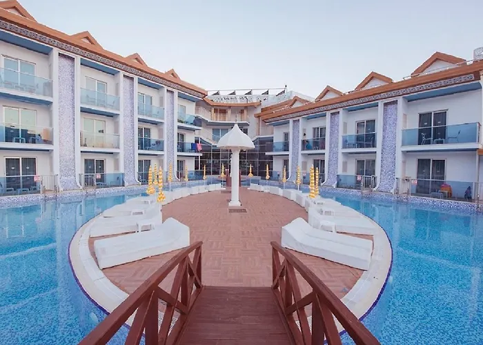 Ocean Blue High Class & Szálloda Oludeniz