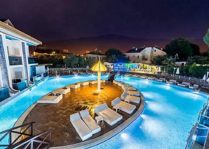 Szálloda Ocean Blue High Class & Oludeniz