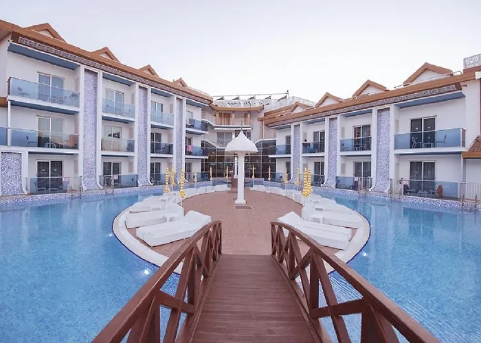 Szálloda Ocean Blue High Class & Oludeniz