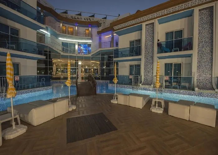 Ocean Blue High Class & 4* Oludeniz