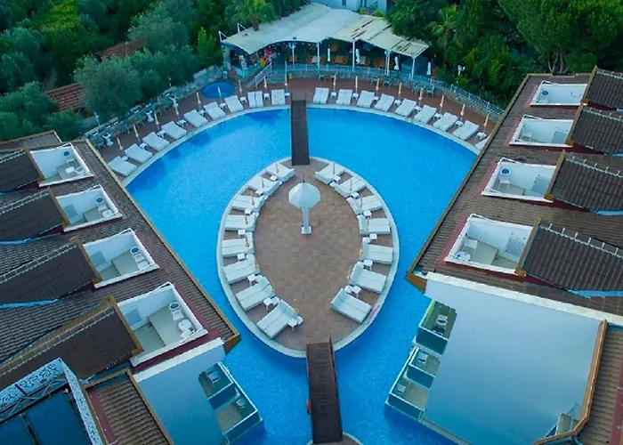Szálloda Ocean Blue High Class & Oludeniz